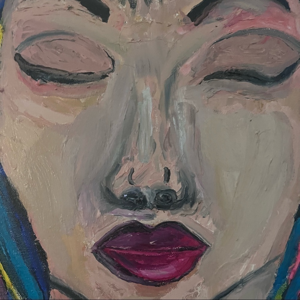 Third eye vision handpainted oil painting by me.​​​​​​ - Picture 2 of 3